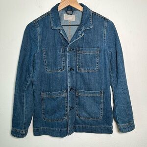 EVERLANE Denim Chore Jacket